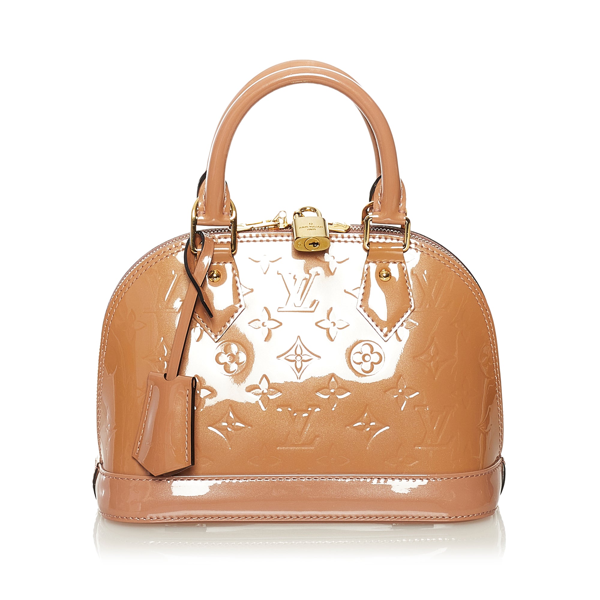 Louis Vuitton Alma BB Monogram Vernis