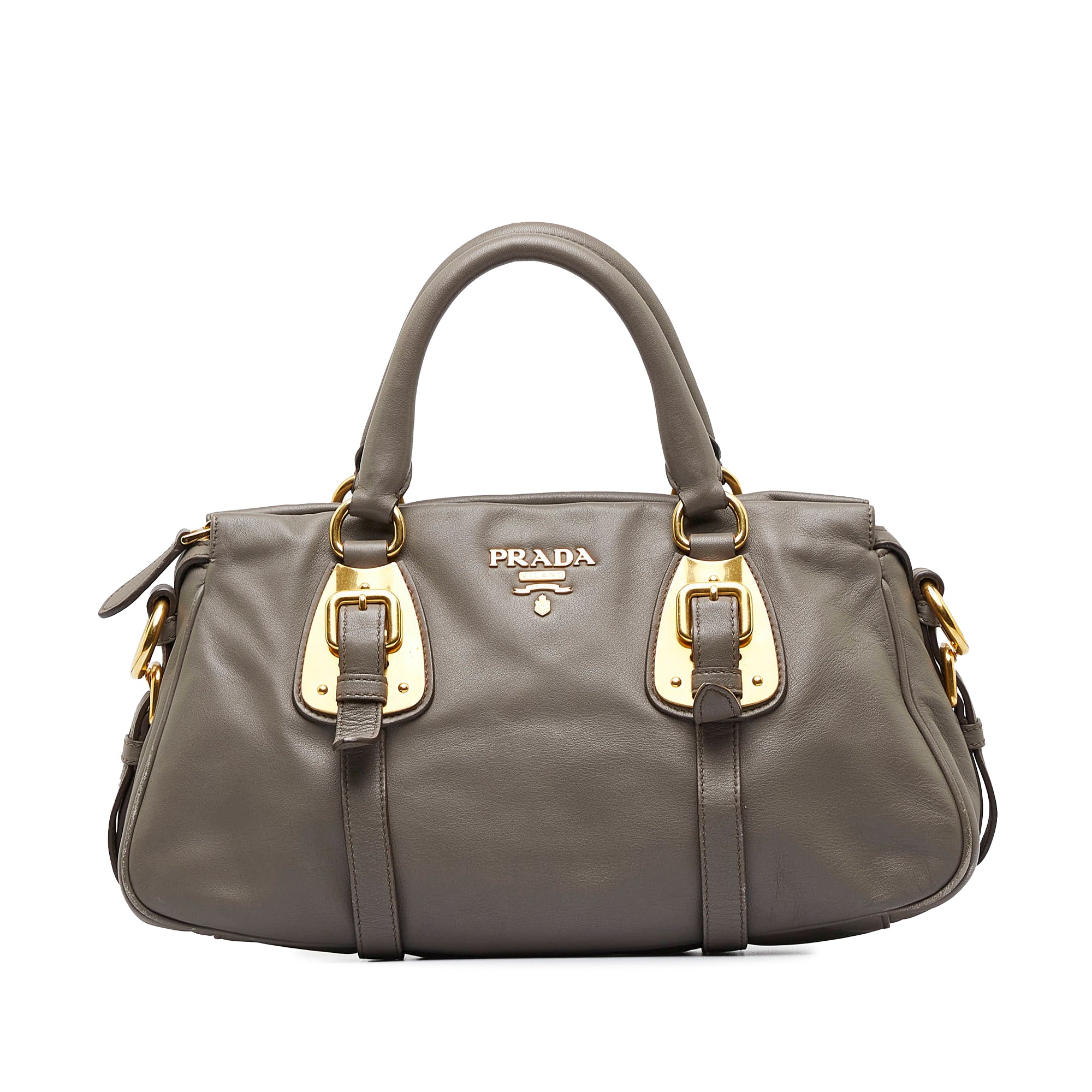 Prada Saffiano Soft Calf Satchel