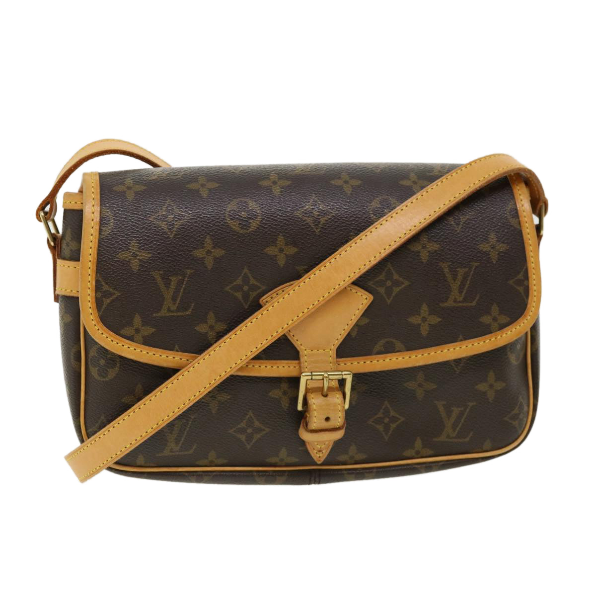 Authentic Vintage Louis Vuitton Monogram Sologne Crossbody 