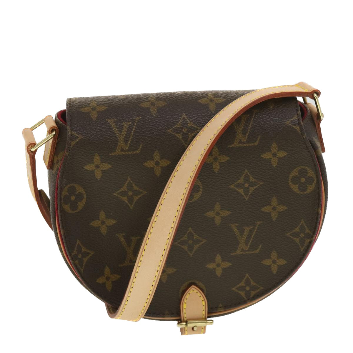 LOUIS VUITTON Monogram Tambourine Shoulder Bag M51179 LV Auth