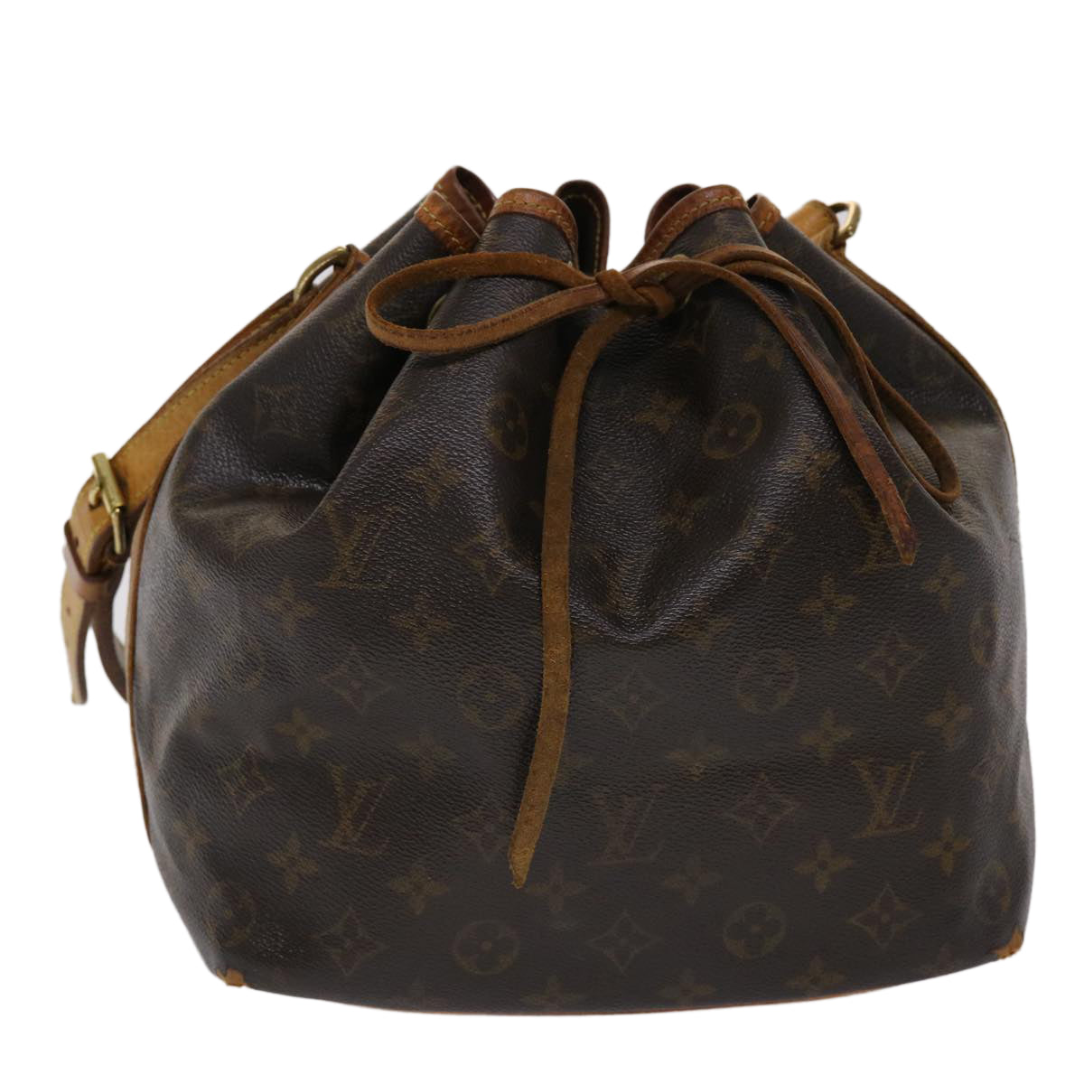 Auth Louis Vuitton Vintage Monogram Petit Noe Shoulder bag