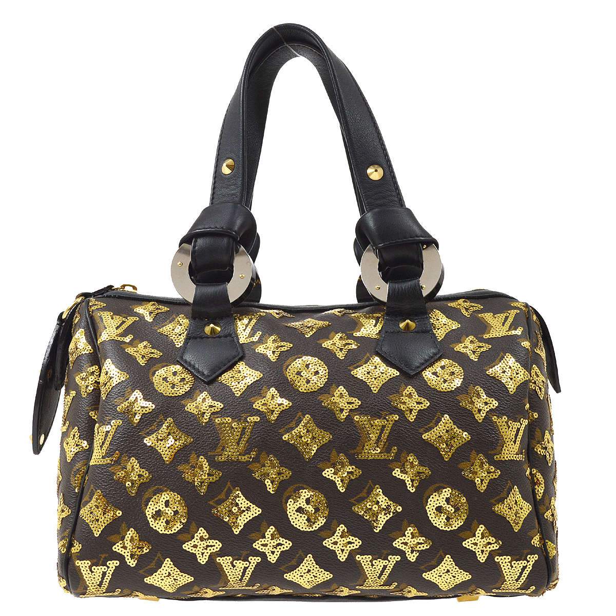 louis vuitton 2009 pre owned speedy eclipse 30 tote item