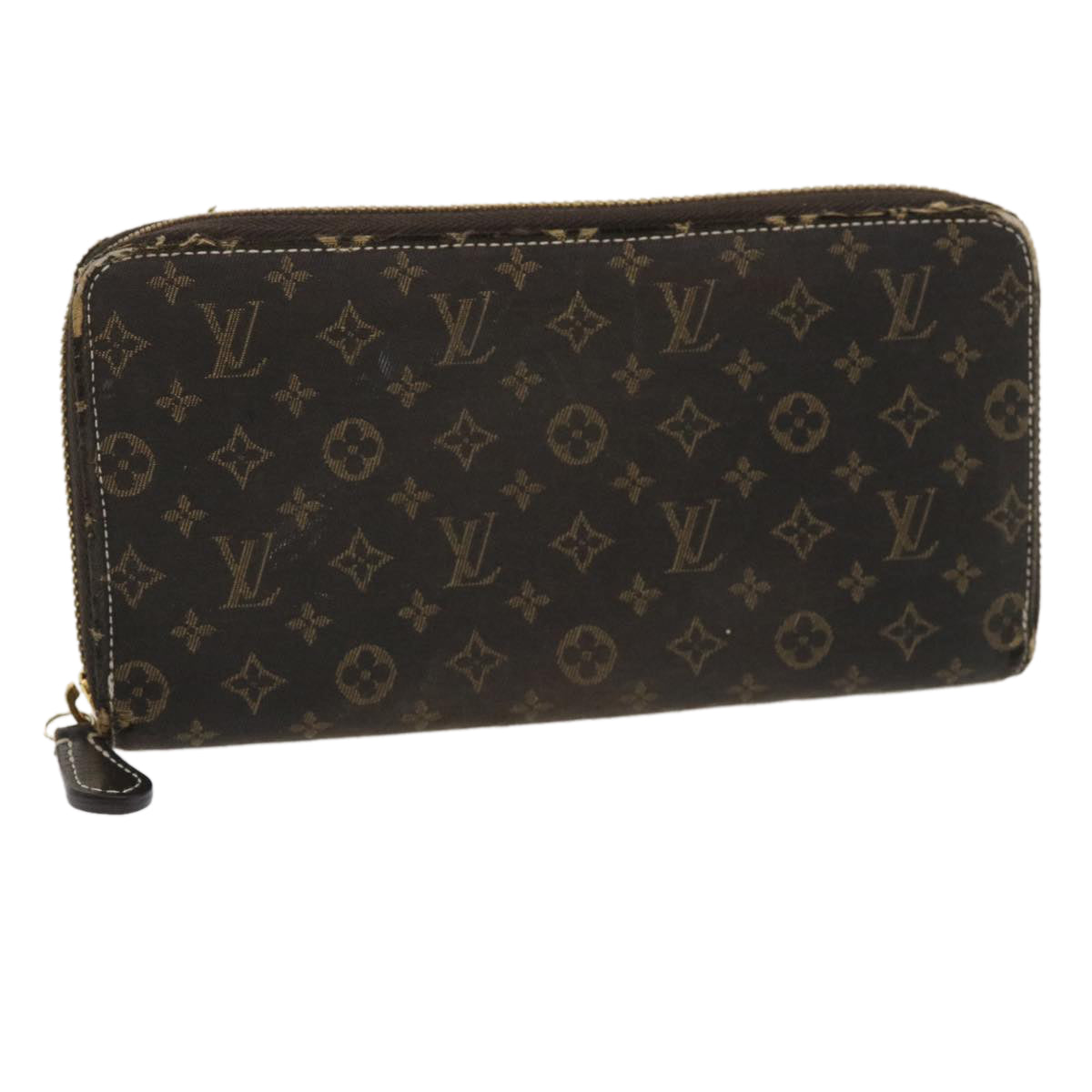 Louis Vuitton Vintage - Monogram Mini Lin Pochette Bag - Grey