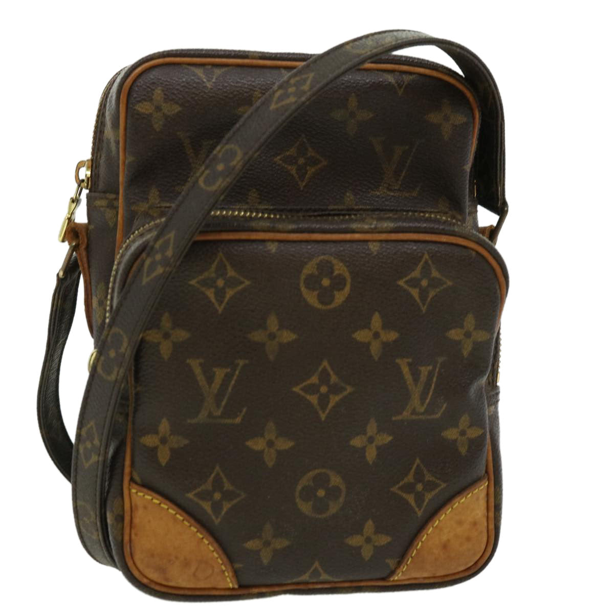 LOUIS VUITTON Shoulder Bag M45236  Monogram canvas Brown