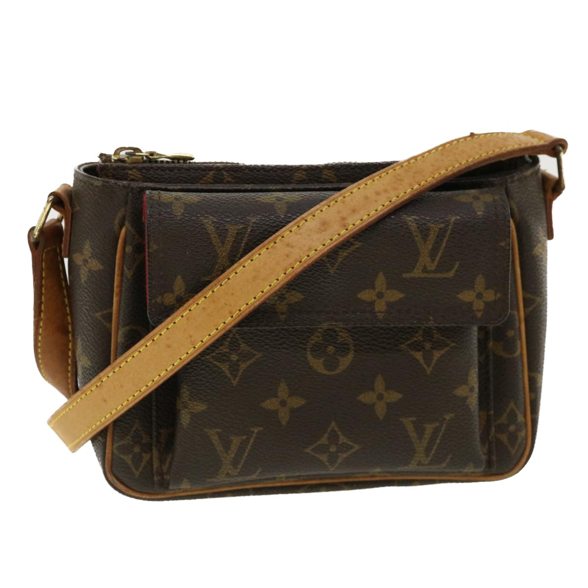 LOUIS VUITTON Viva Cite PM Shoulder Bag M51165 Monogram canvas Used Women LV