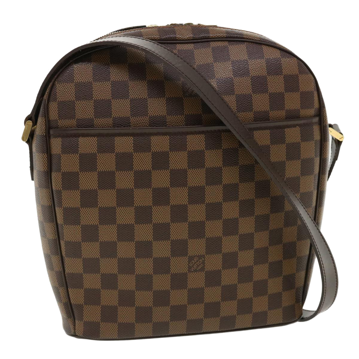 Louis Vuitton Vintage Damier Ebene Ipanema GM Shoulder Bag, Louis Vuitton  Handbags