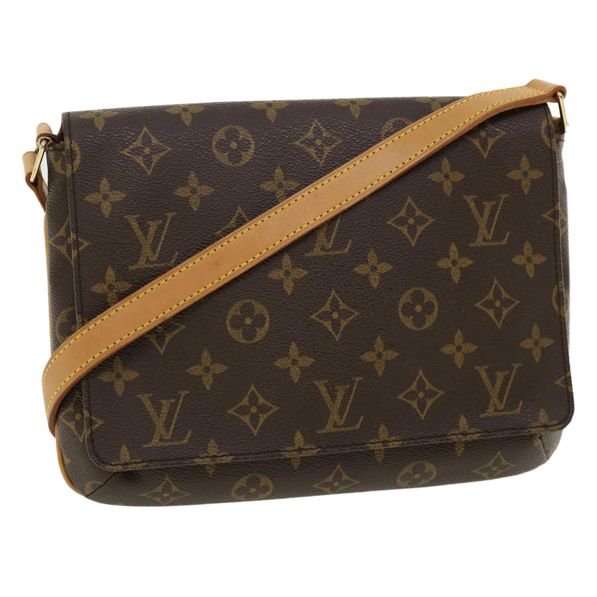 Louis Vuitton Monogram Musette Tango Short Strap Shoulder Bag