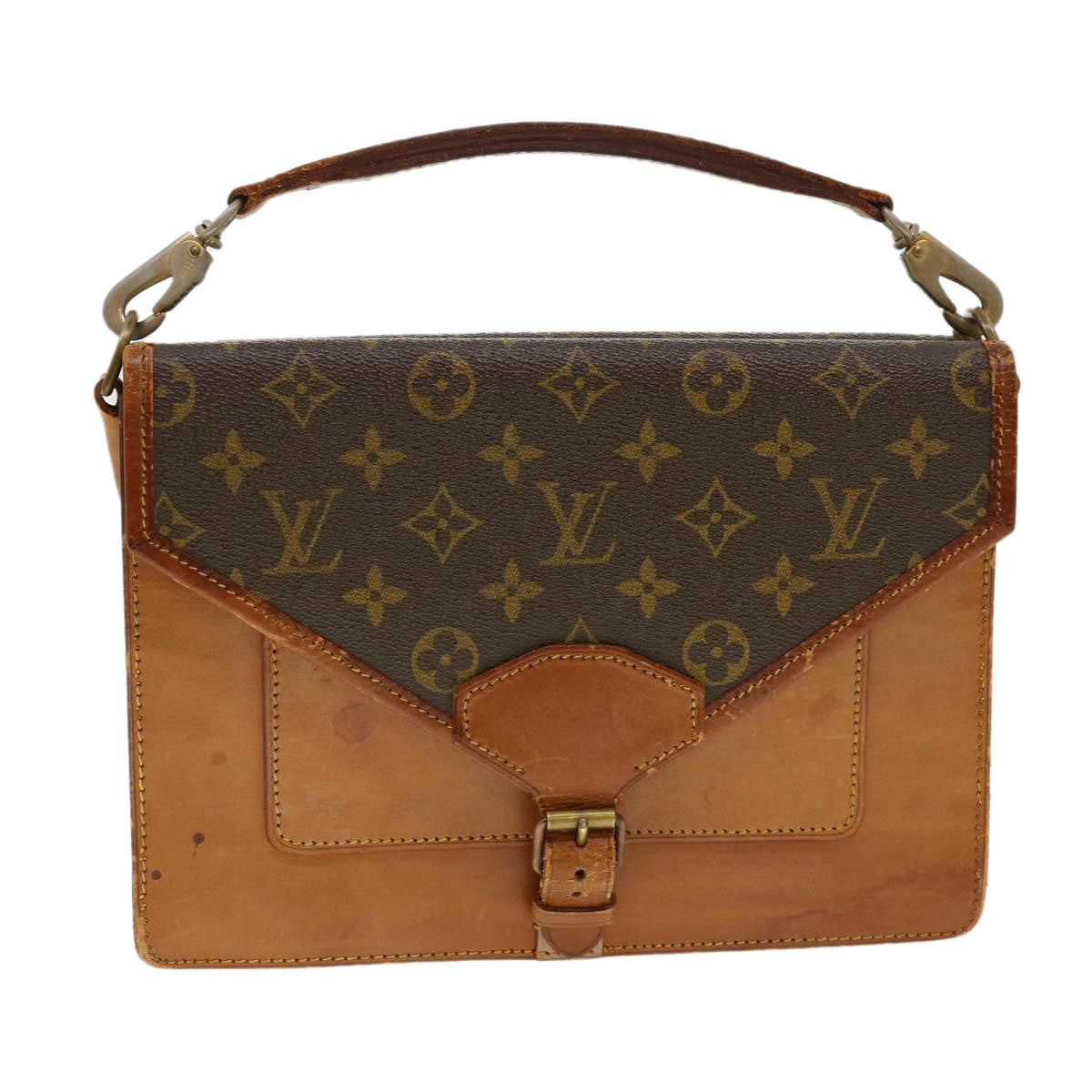 Sell Louis Vuitton Monogram Biface Bag - Brown