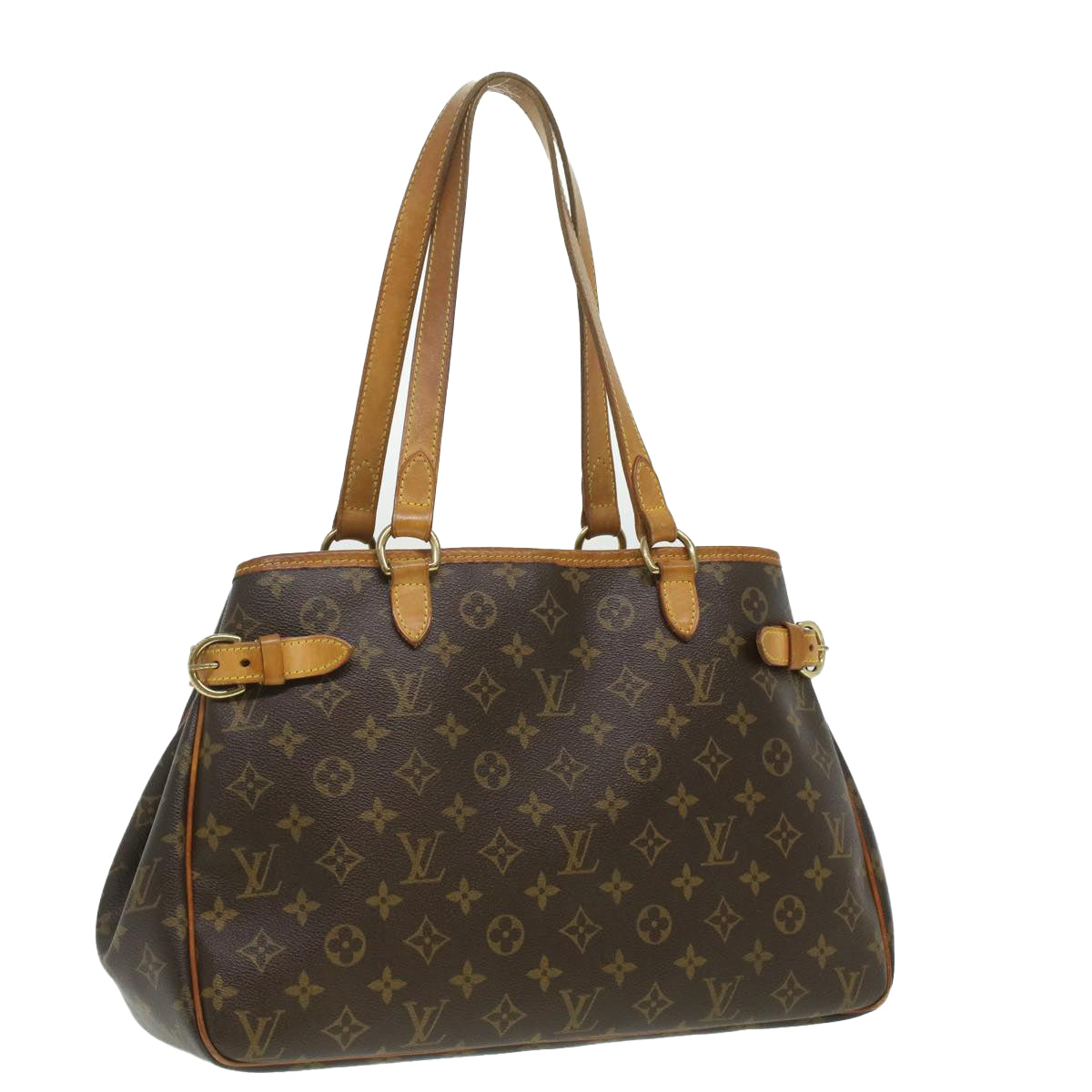 Louis Vuitton Batignolles Horizontal M51154 Brown Monogram Tote Bag 11