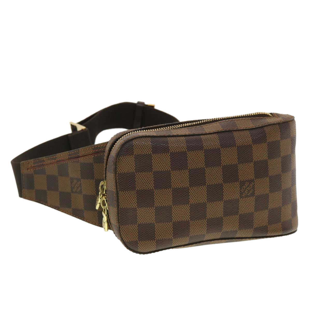 Shop for Louis Vuitton Damier Ebene Canvas Leather Geronimos