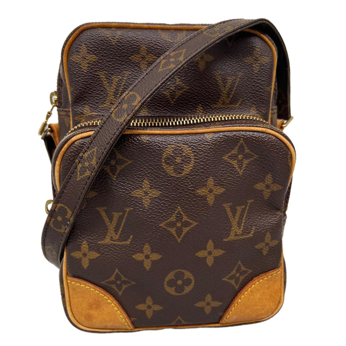 Authentic Louis Vuitton Monogram e Shoulder Cross Body Bag M45236 LV  3829F