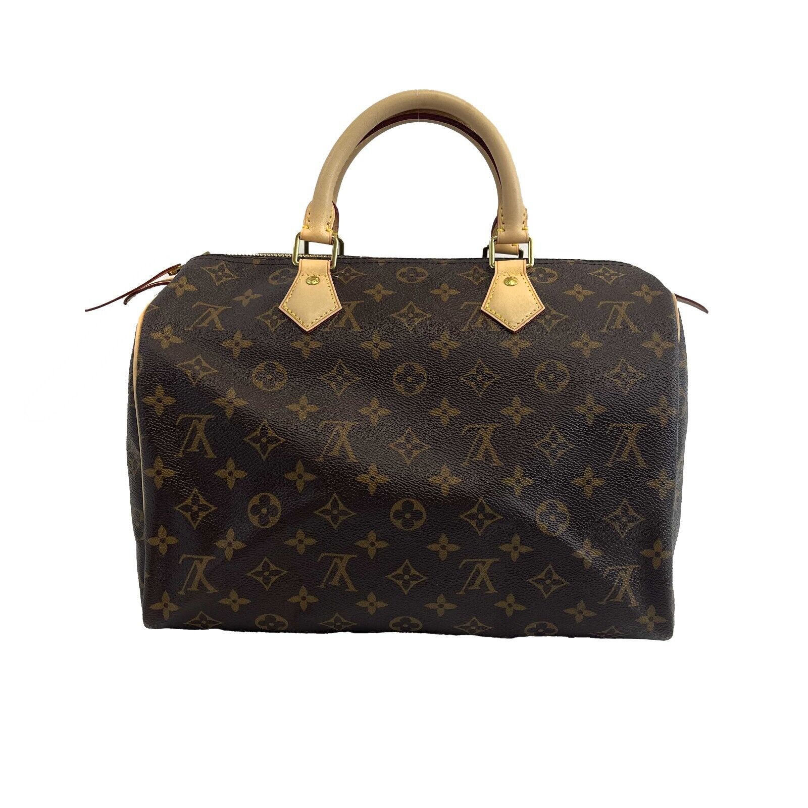 Louis Vuitton Monogram Canvas and Cowhide Leather Zoom With