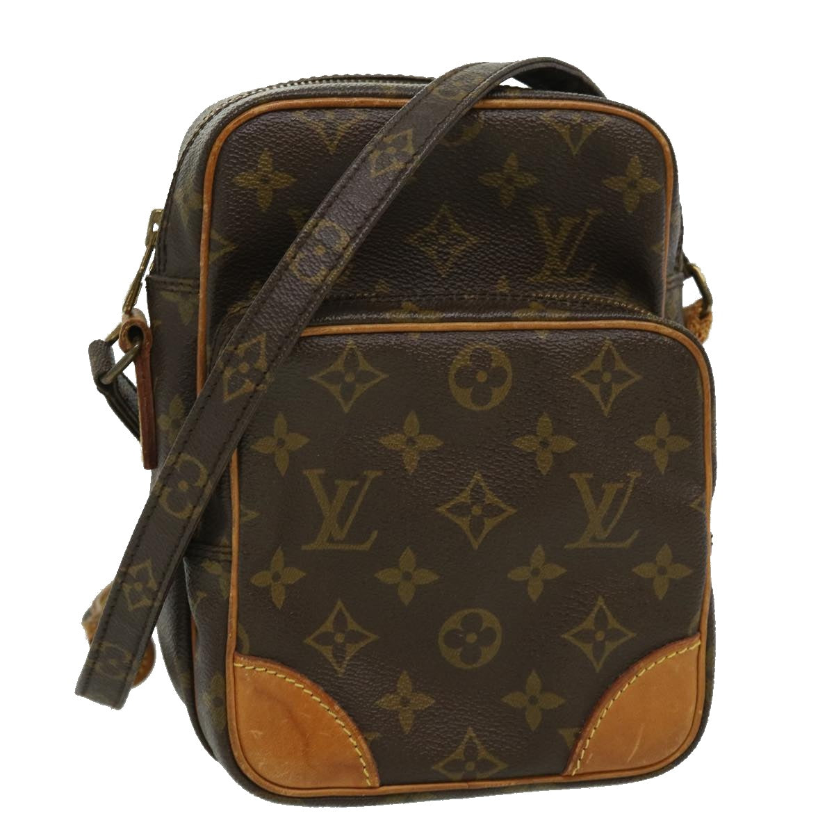 LOUIS VUITTON Shoulder Bag M45236  Monogram canvas Brown