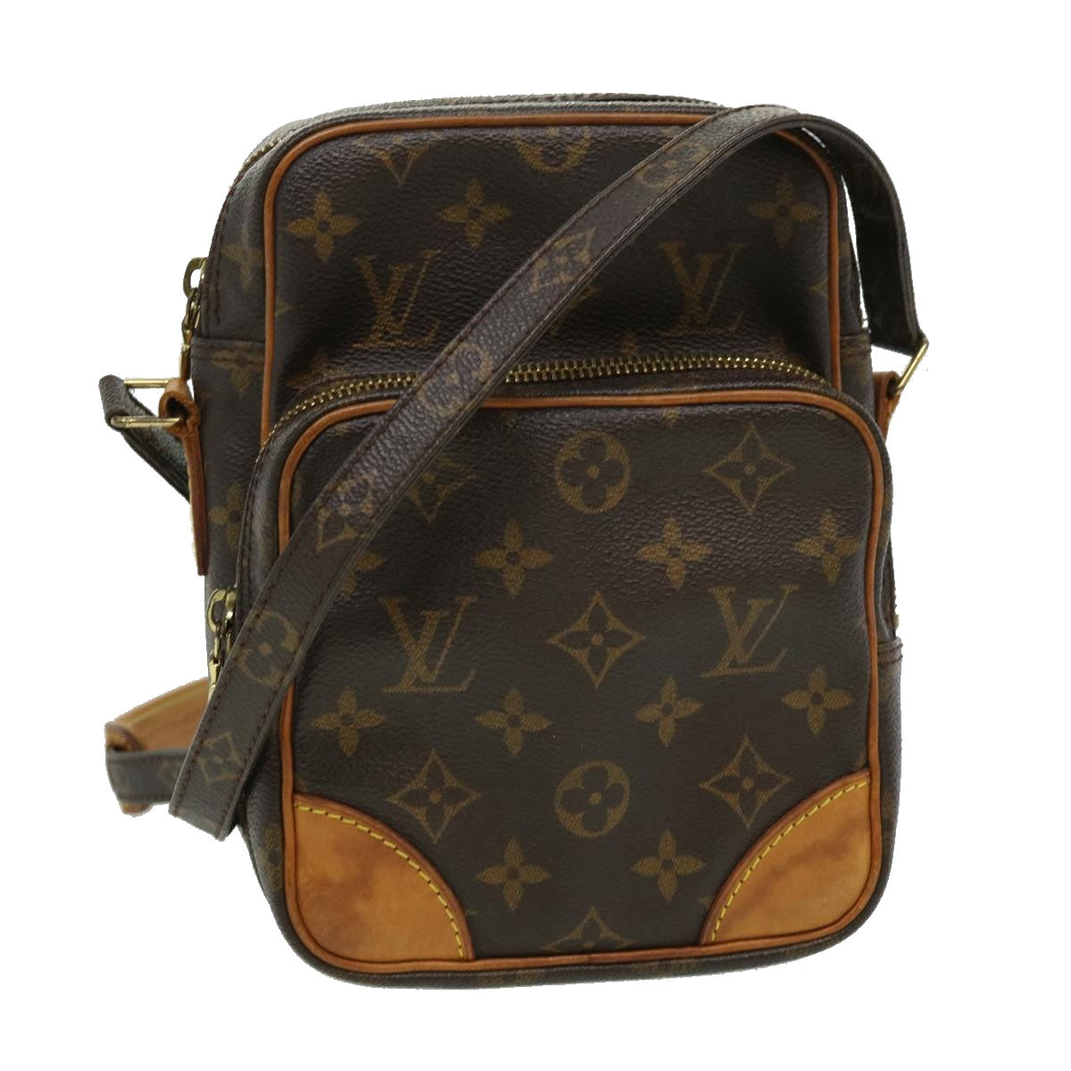 LOUIS VUITTON Shoulder Bag M45236  Monogram canvas Brown