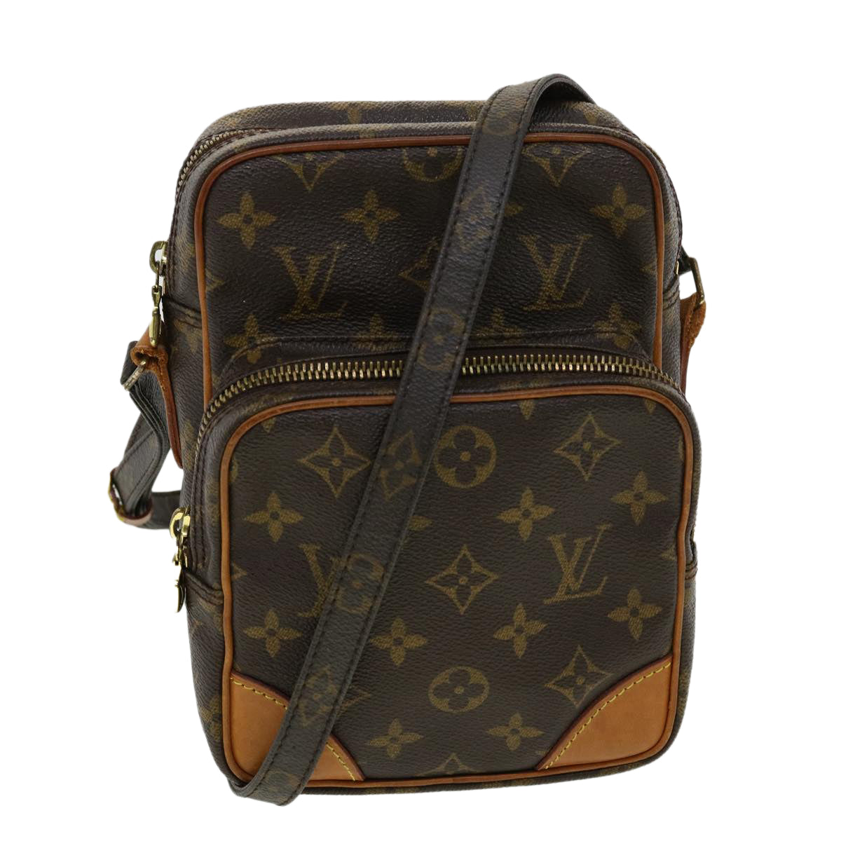 Auth Louis Vuitton Monogram  M45236 Women's Shoulder Bag