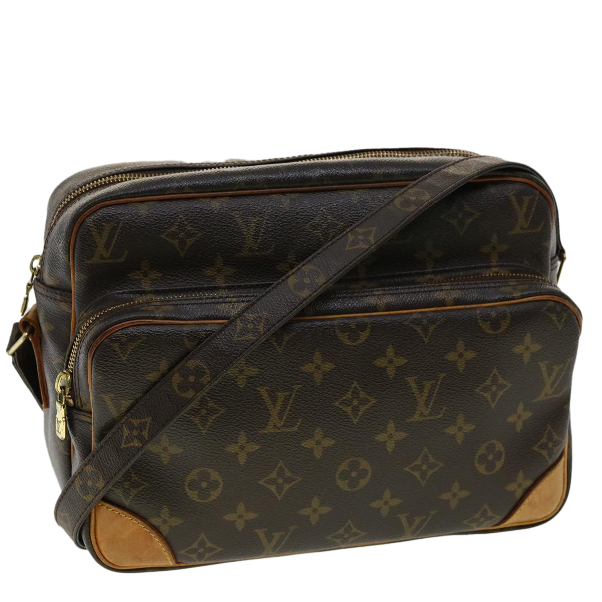 Louis Vuitton Monogram Nile M45244 Shoulder Bag Used