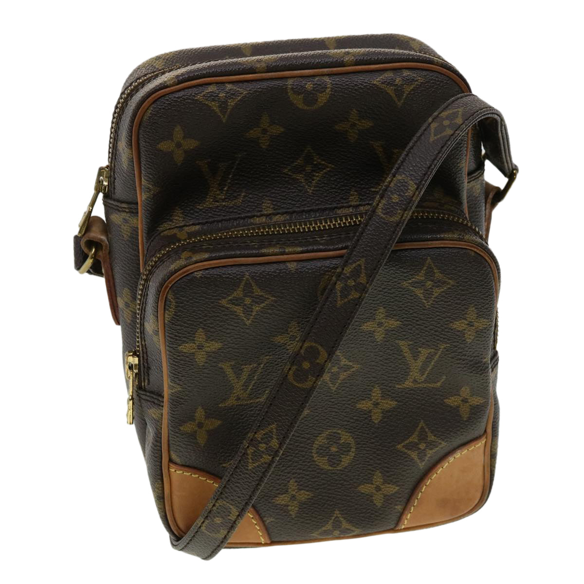 LOUIS VUITTON  Crossbody Shoulder Bag Monogram Leather BN M45236  32JH420