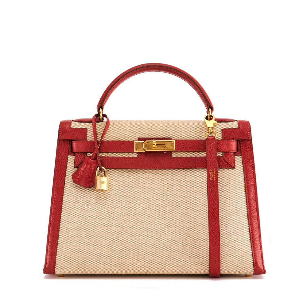 HERMES KELLY 32cm SELLIER BAG