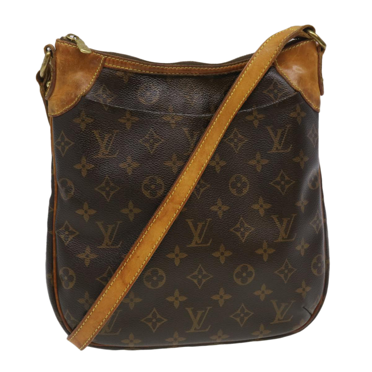 Louis Vuitton Monogram Odeon PM Shoulder Bag M56390