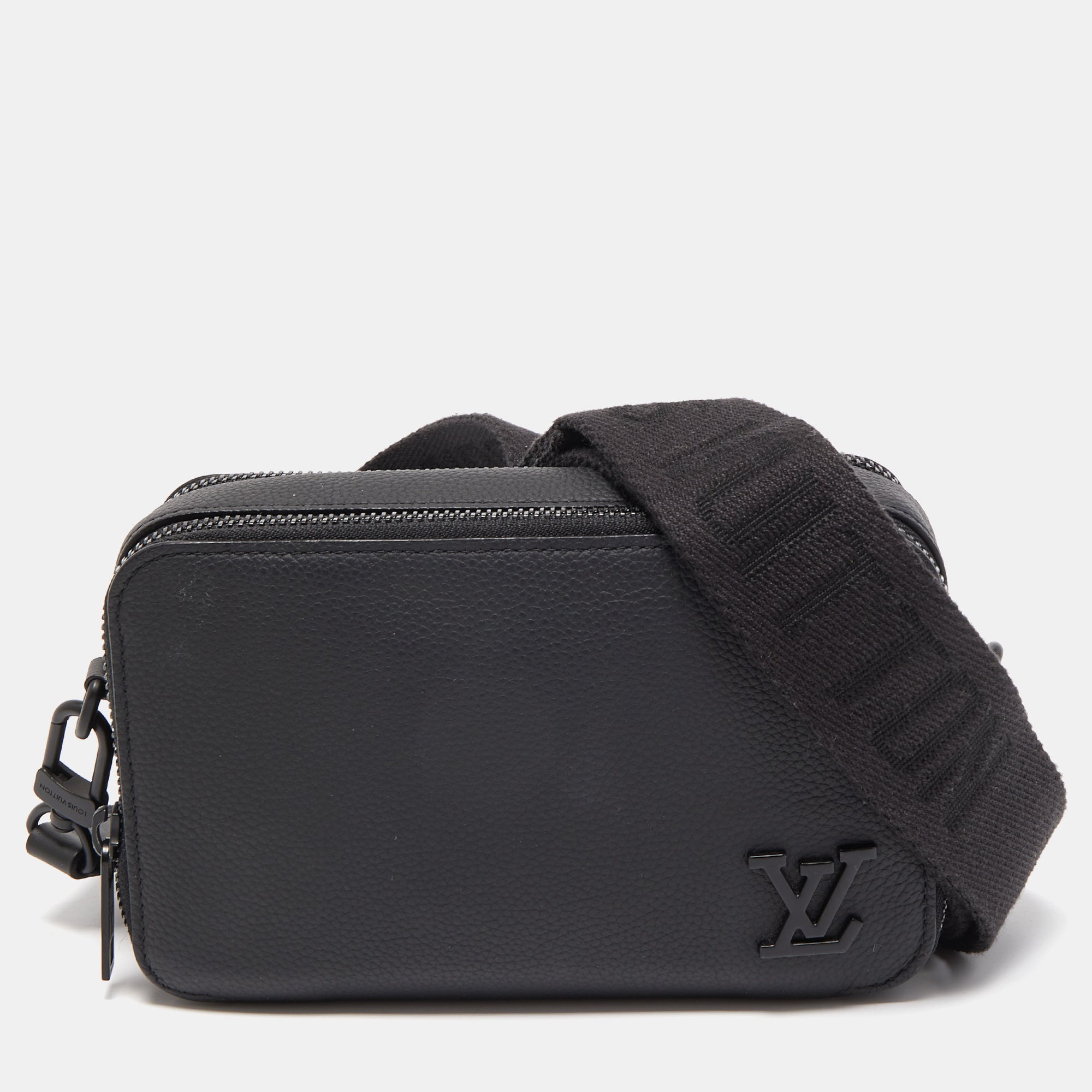 Louis Vuitton Pre-owned Alpha Wearable Wallet - Black