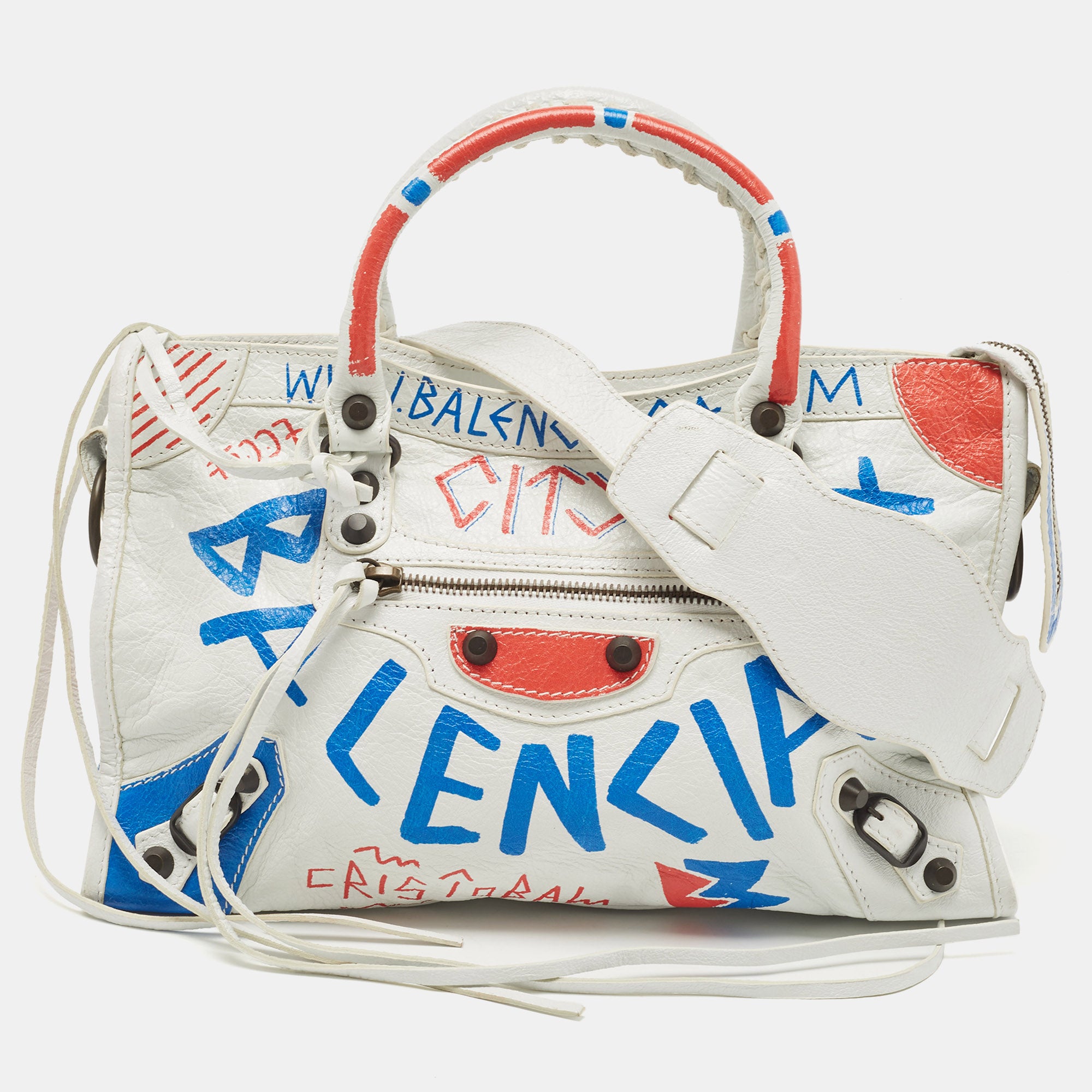 Balenciaga City Graffiti small bag - New without box