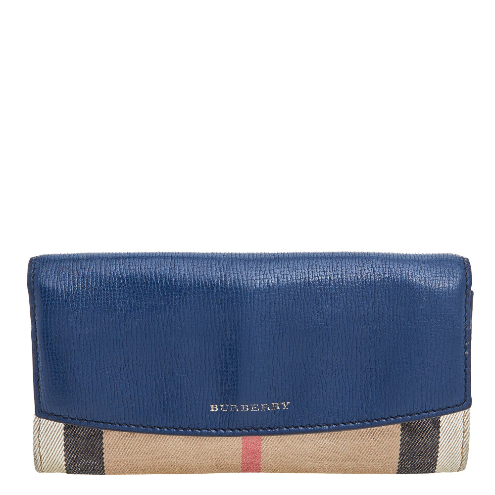 Continental wallet burberry retailer