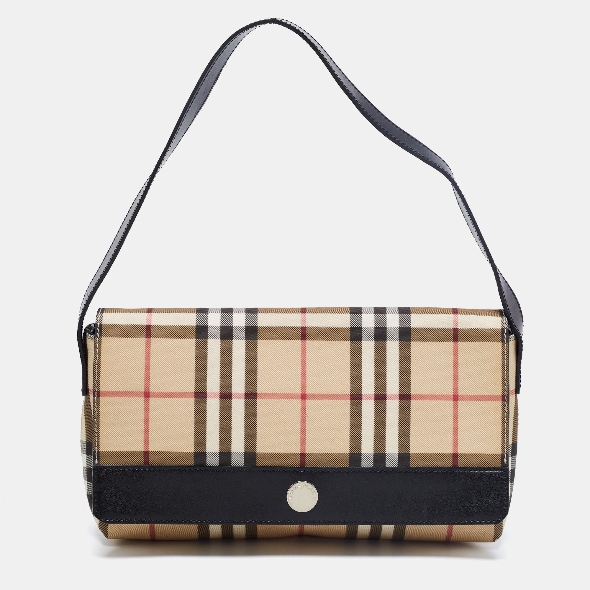 Authentic Vintage Burberry nova check shoulder bag