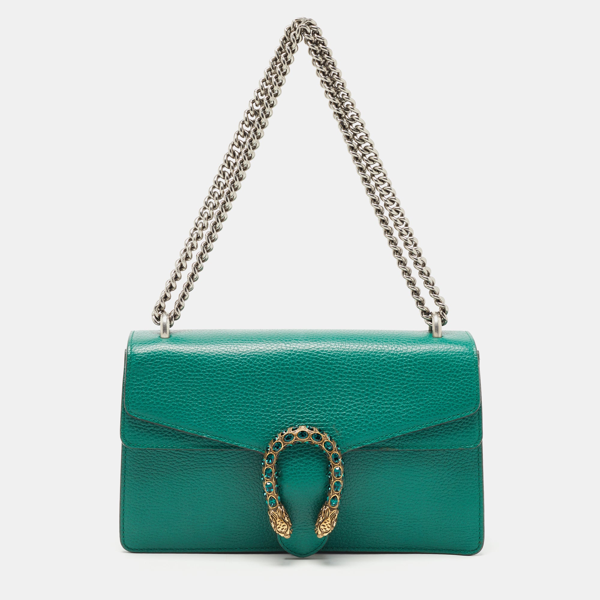 Gucci Dionysus Chain Bag in Green | MTYCI