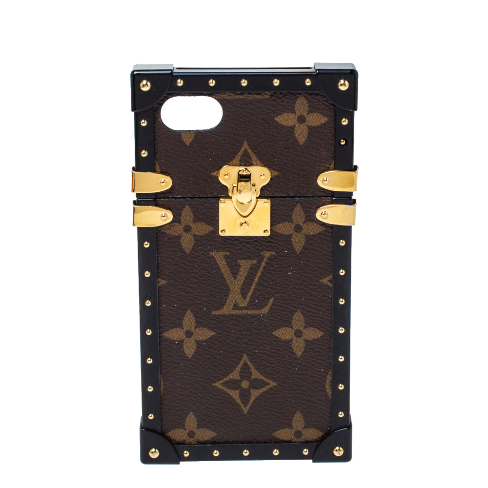 LV LOUIS VUITTON PATTERN LOGO iPhone 7 / 8 Plus Case Cover