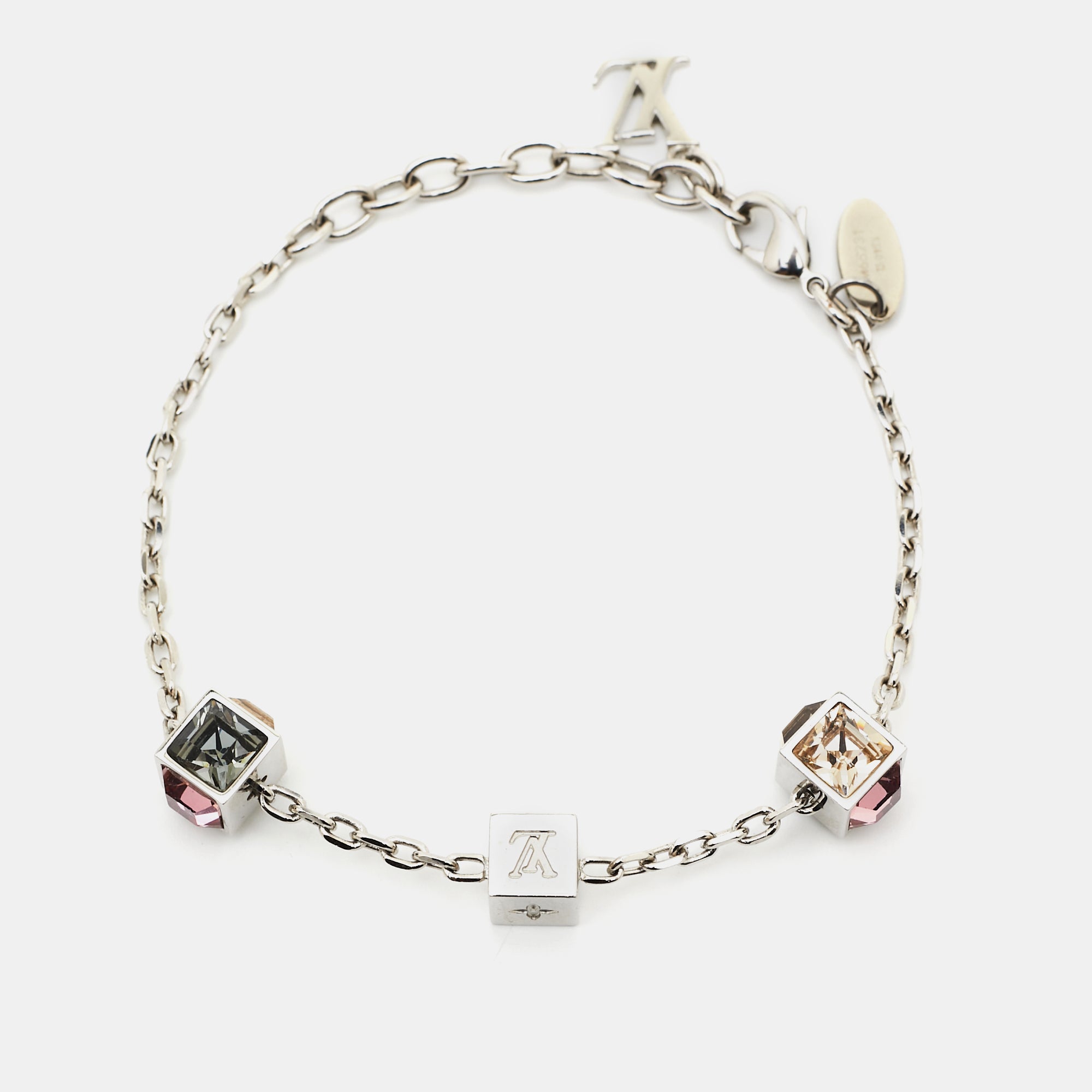 Louis Vuitton Gamble Crystal Bracelet