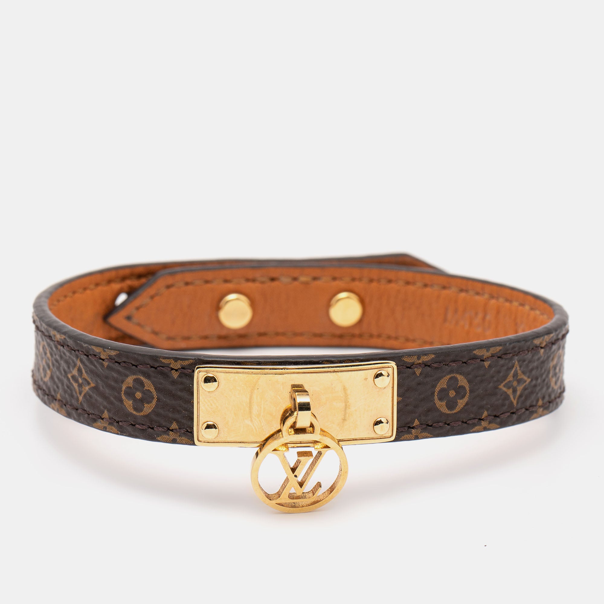 Fasten Your LV Bracelet - Luxury Monogram Canvas Brown