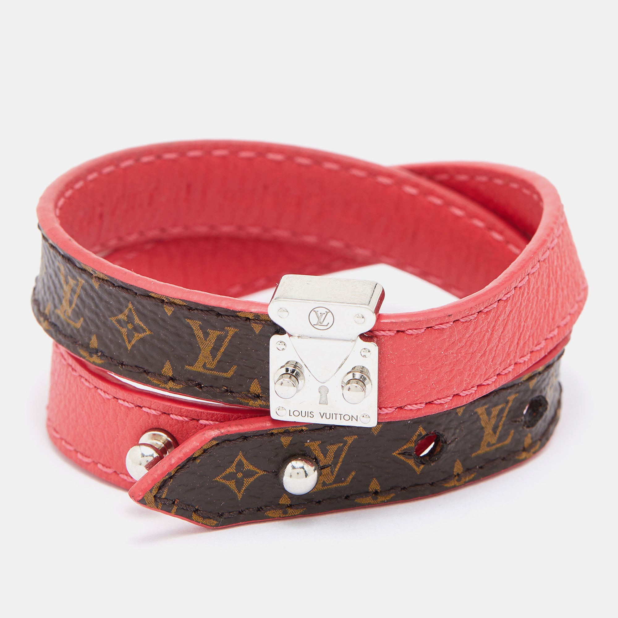 Louis Vuitton Sign It Wrap Bracelet