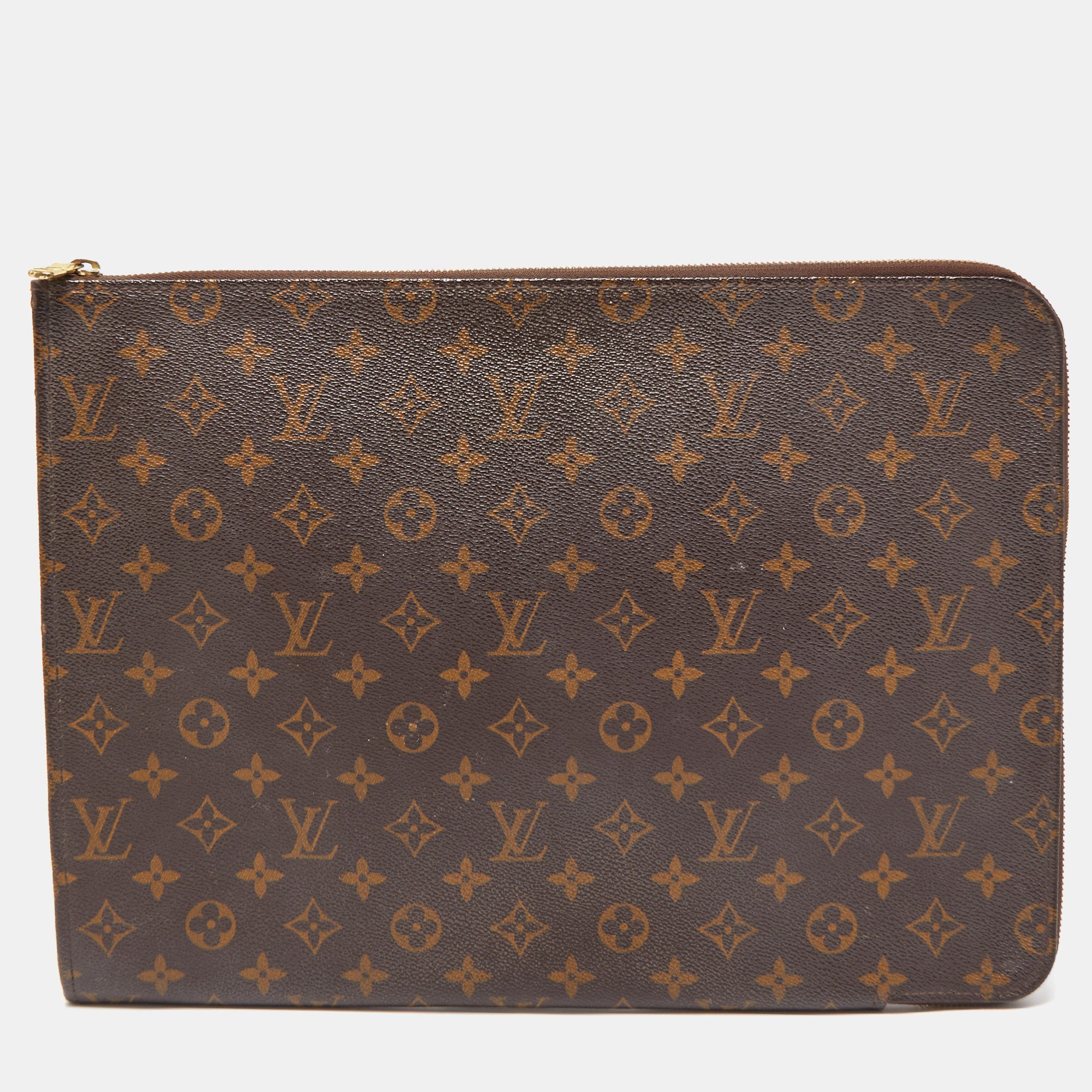 Louis Vuitton Vintage - Monogram Poche Documents Portfolio Bag