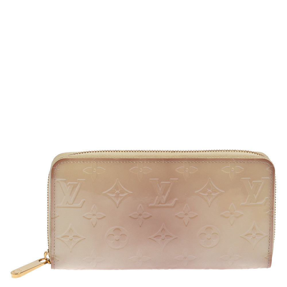 Louis Vuitton Givre Vernis Monogram Zippy Wallet - Shop LV Canada