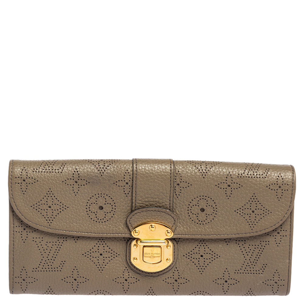 Louis Vuitton Monogram Mahina Leather Wallet