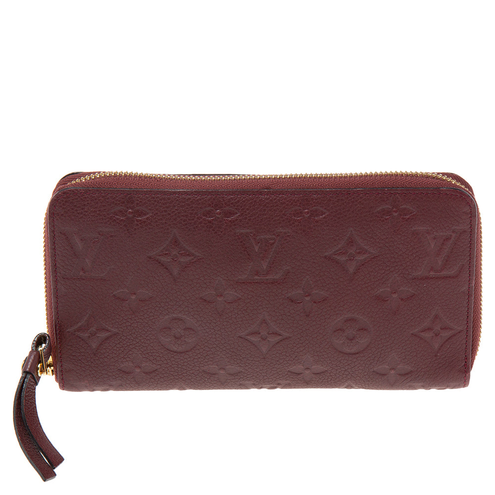 Used louis vuitton empreinte monogram wallet - LEATHER