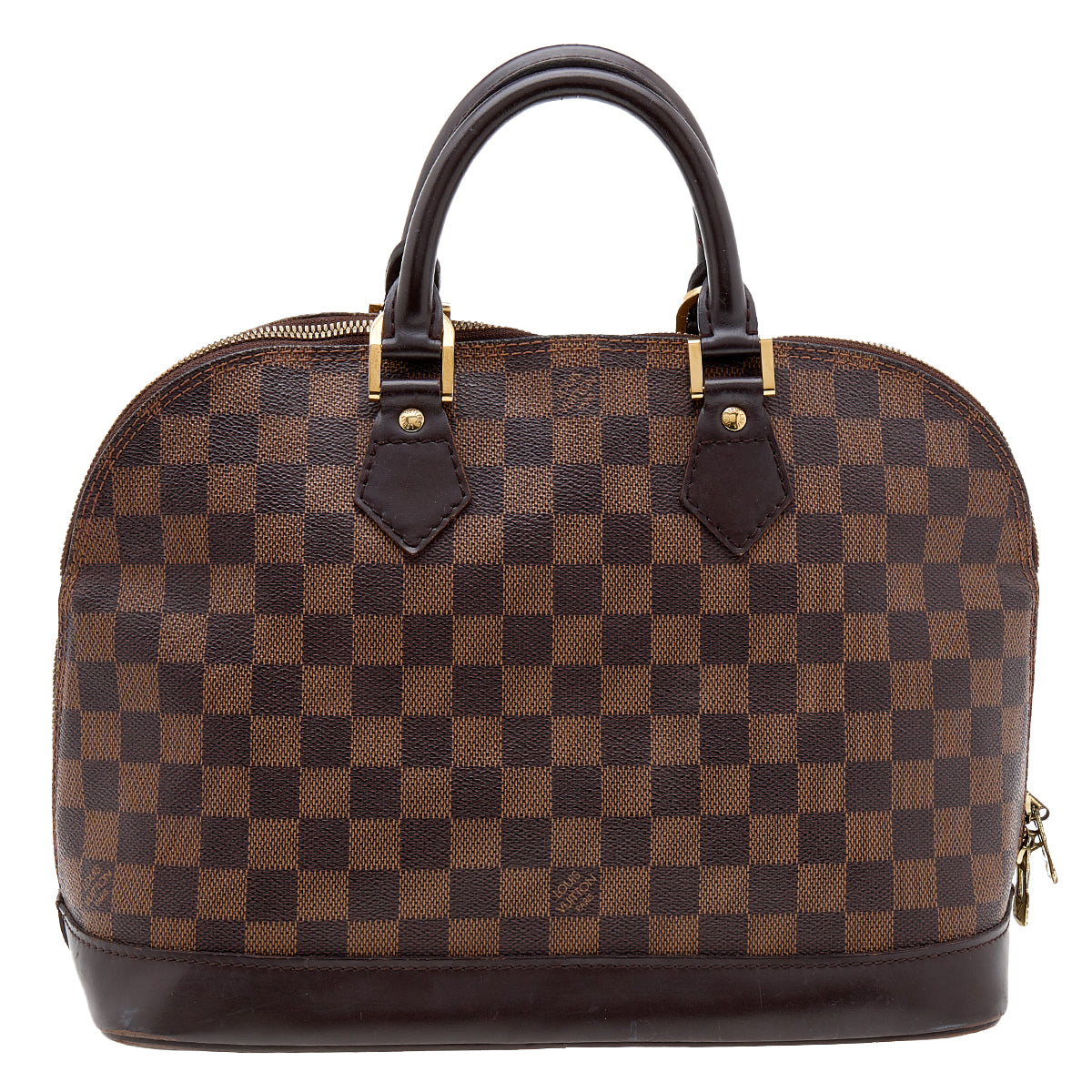 LOUIS VUITTON Bag Damier Ebene Used Vintage