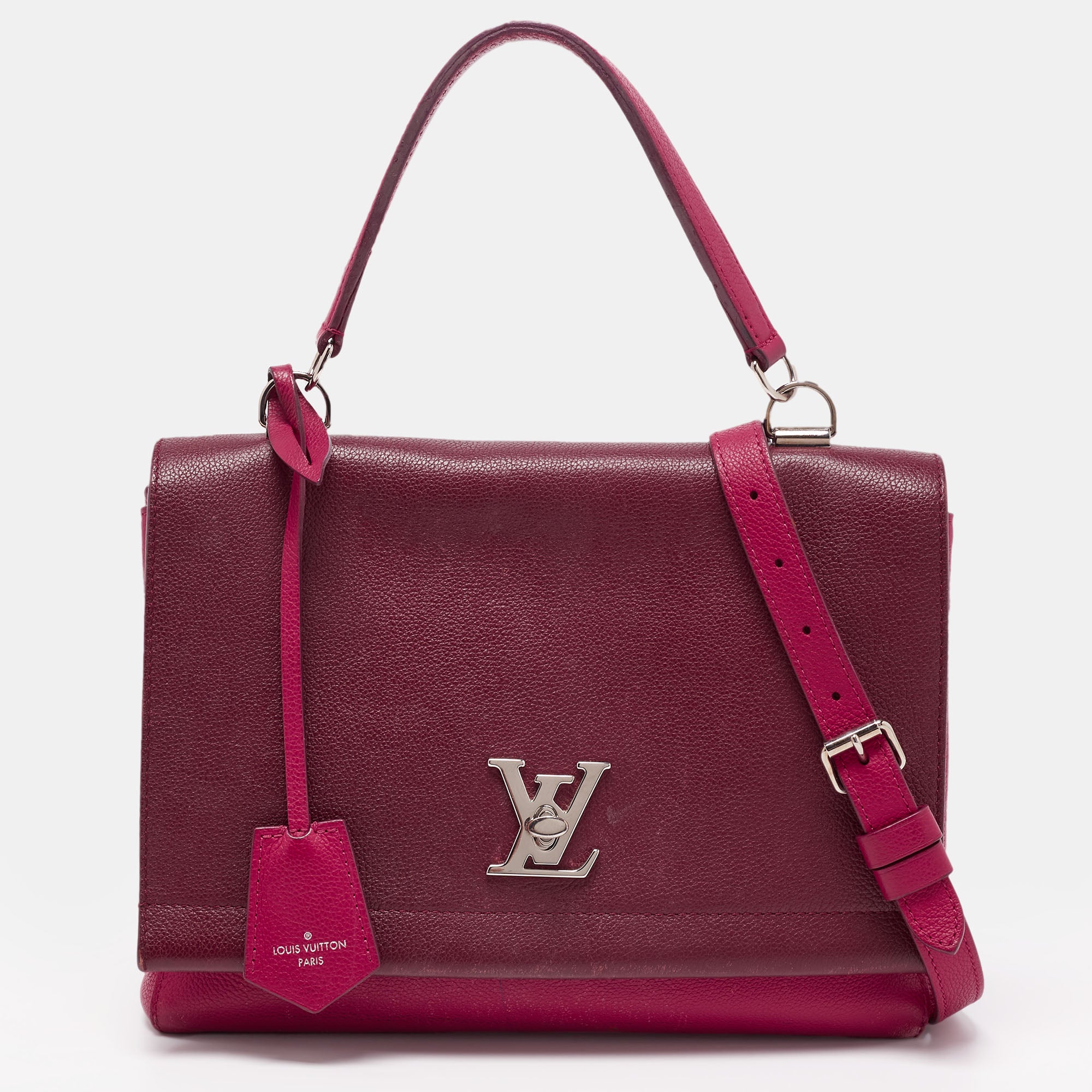 Louis Vuitton Lockme Short Handle Bag