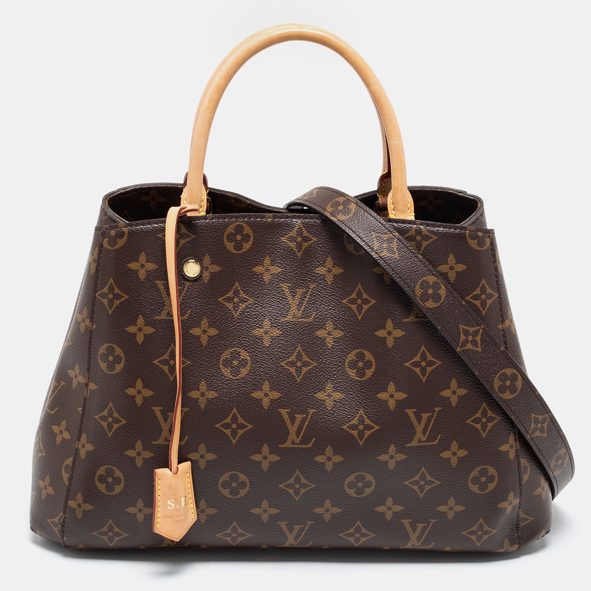 Louis Vuitton, Bags, Louis Vuitton Montaigne Mm Monogram