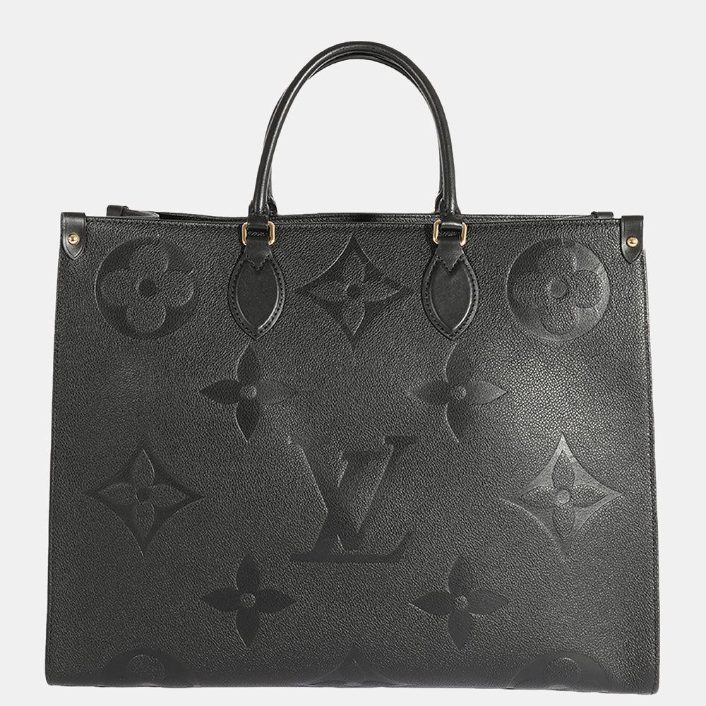 Shop Louis Vuitton ONTHEGO OnTheGo GM Tote Bag Monogram Empreinte