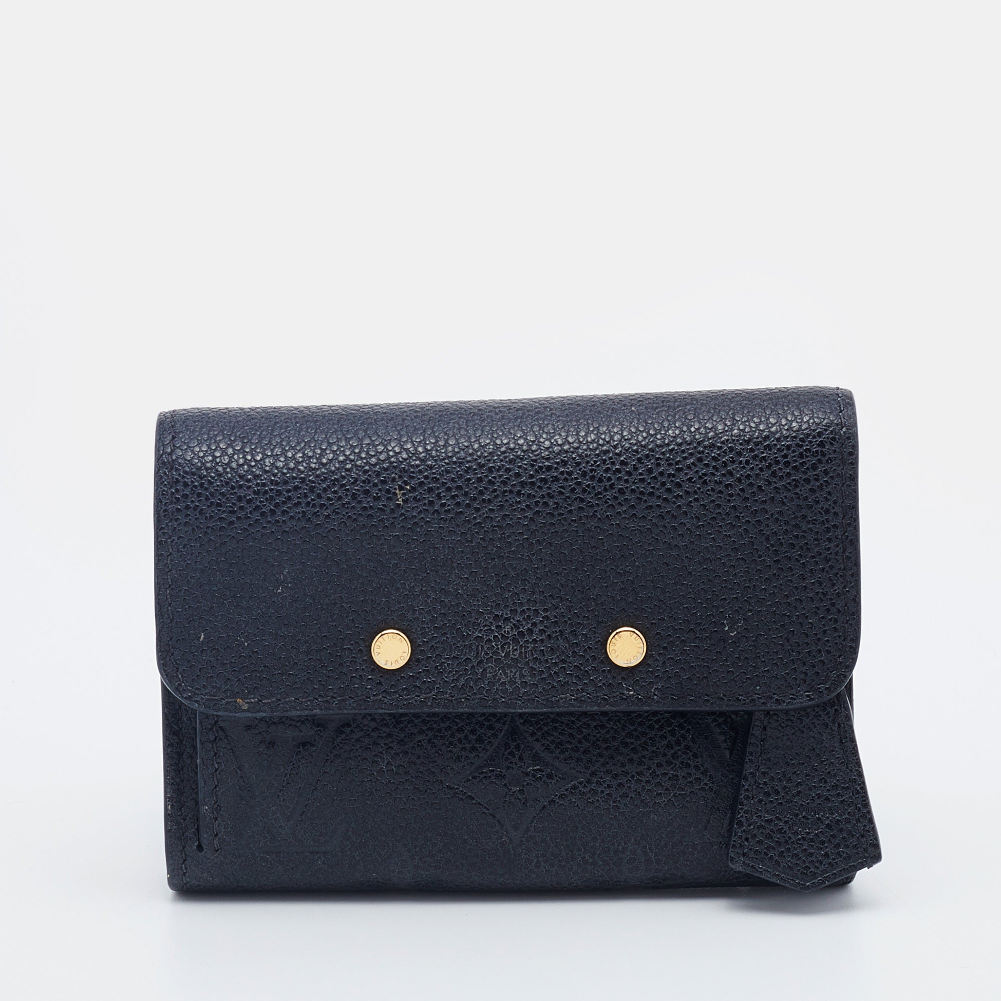 Louis Vuitton Pont Neuf Monogram Empreinte Leather Tote Shoulder Bag