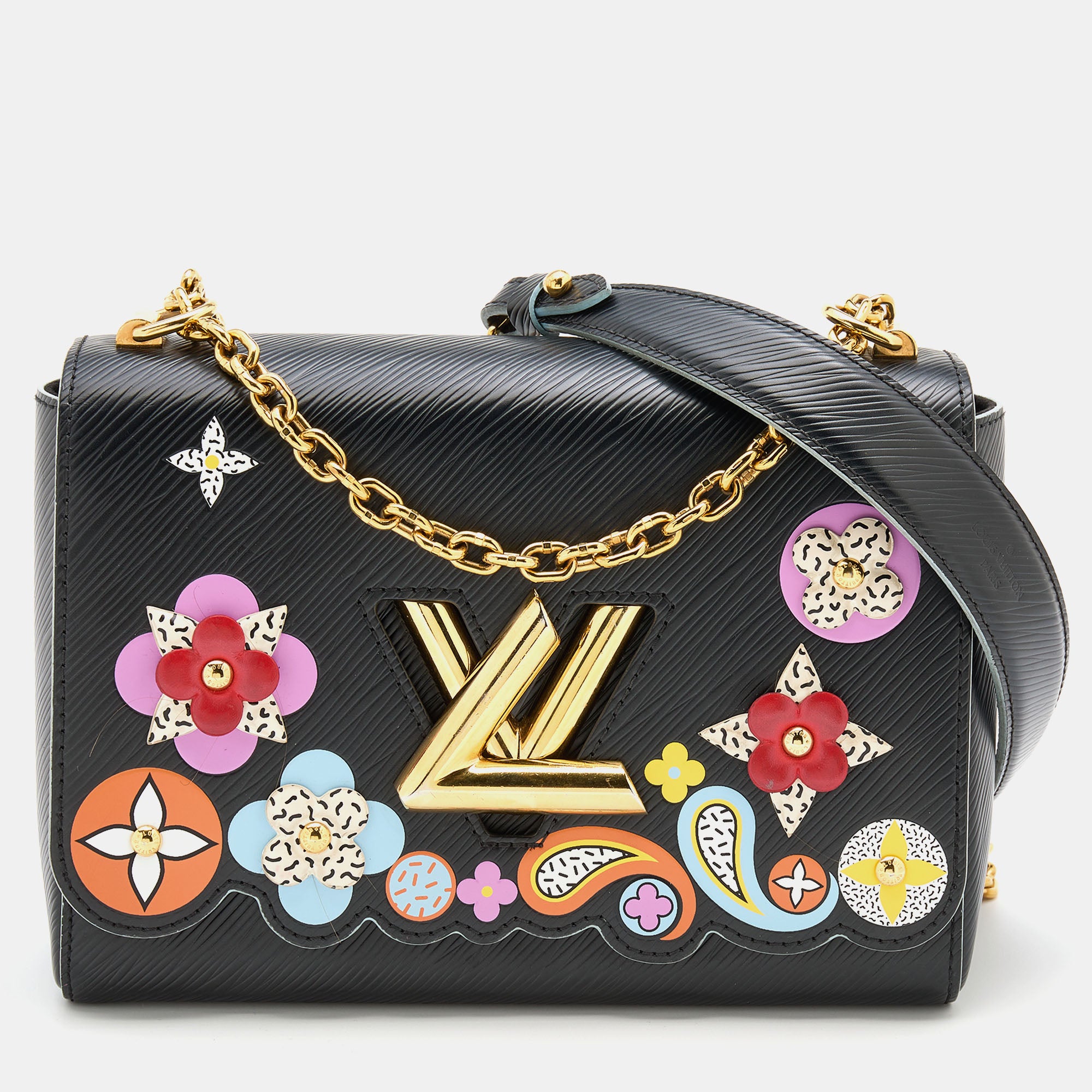 Louis Vuitton Black Epi Leather Clutch – The Don's Luxury Goods