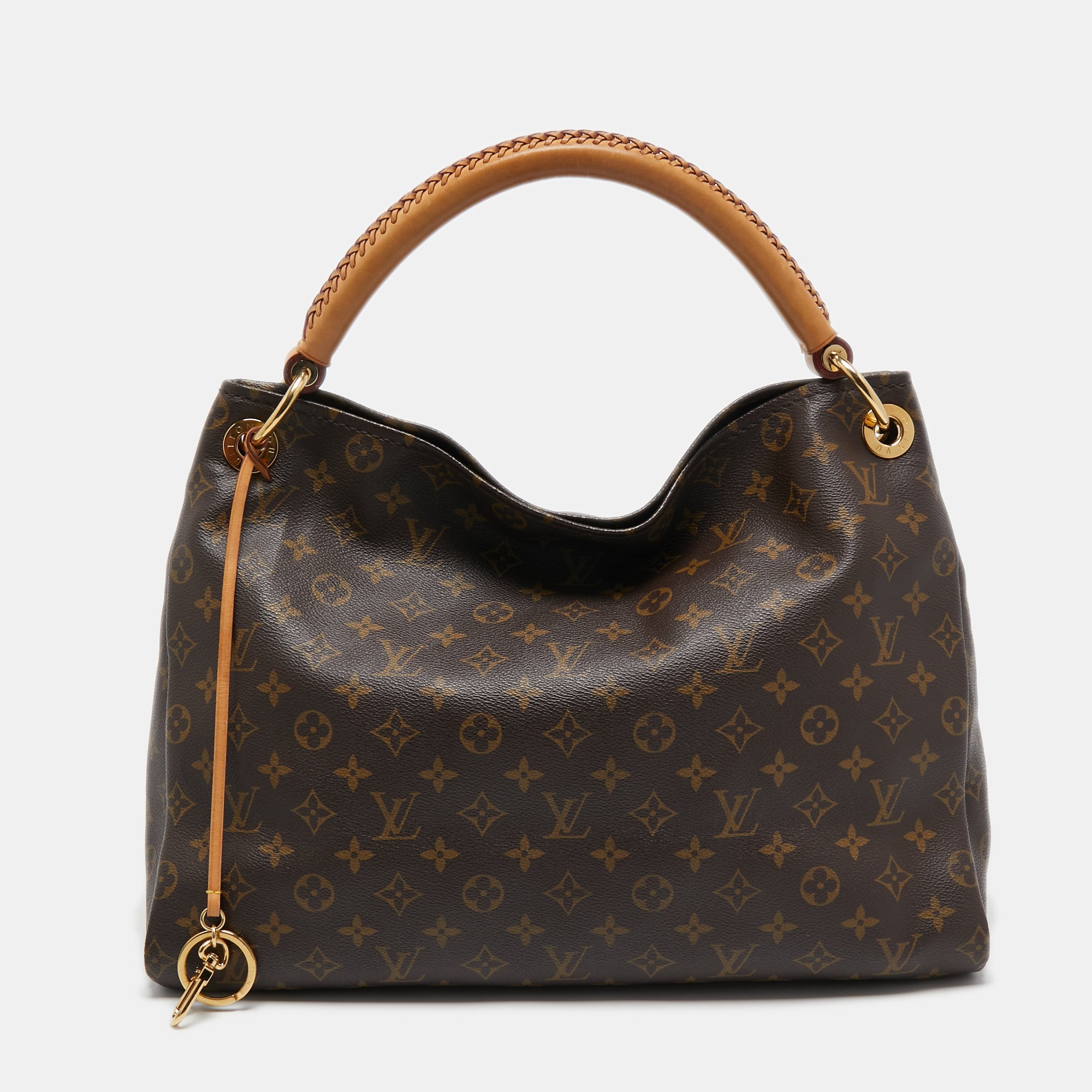 Louis Vuitton Artsy MM Monogram Canvas Bag - Used Lv Artsy