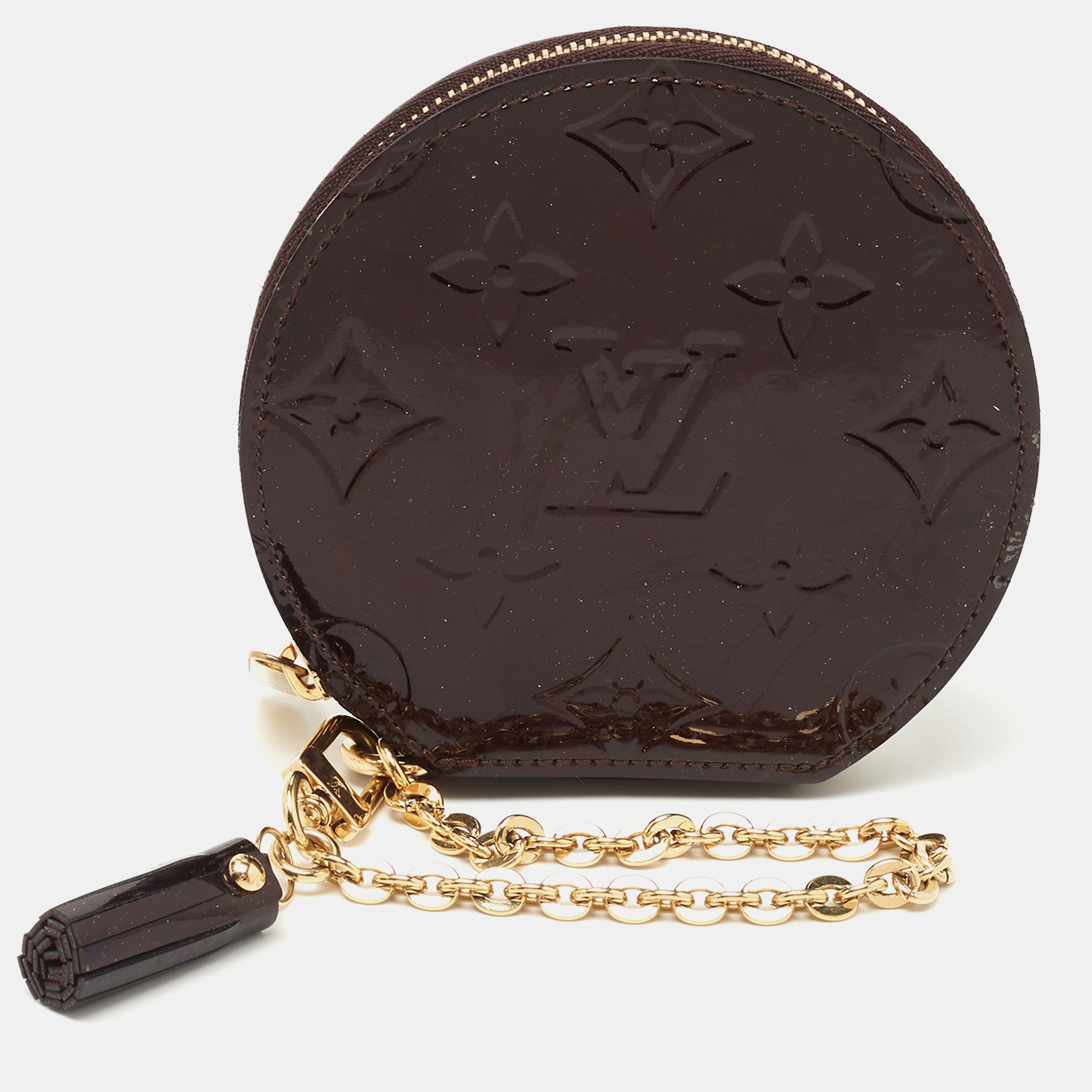 Louis Vuitton Round Coin Purse in Monogram