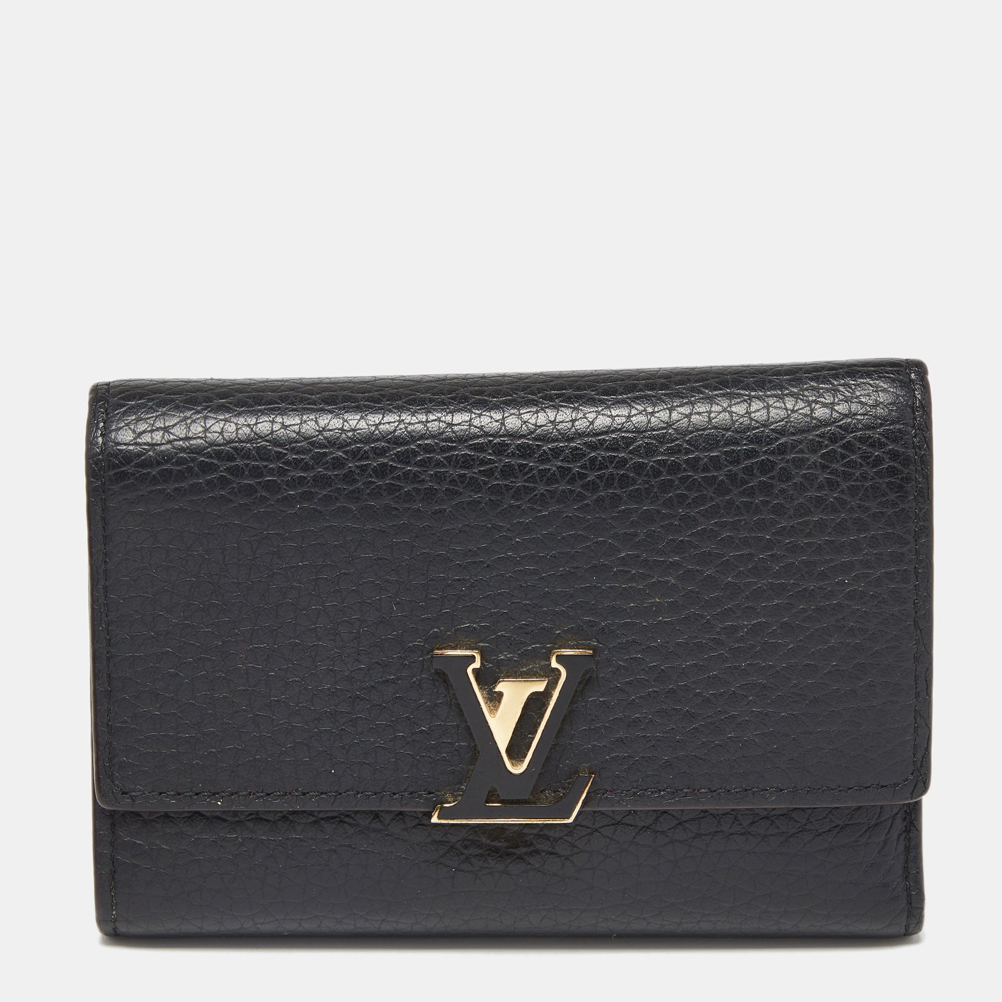 Louis Vuitton Capucines Compact Wallet