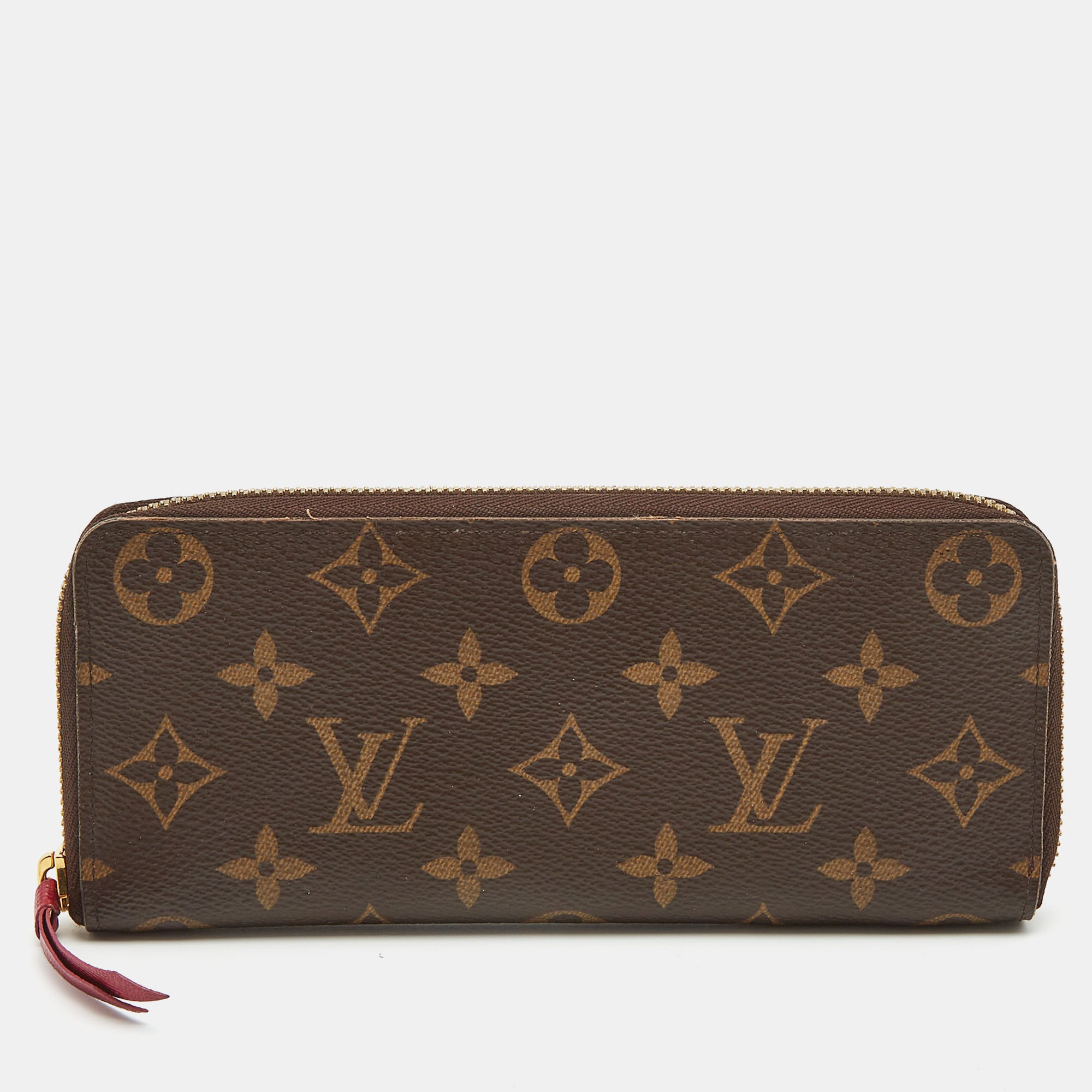 Used louis vuitton CLEMENCE WALLET HANDBAGS