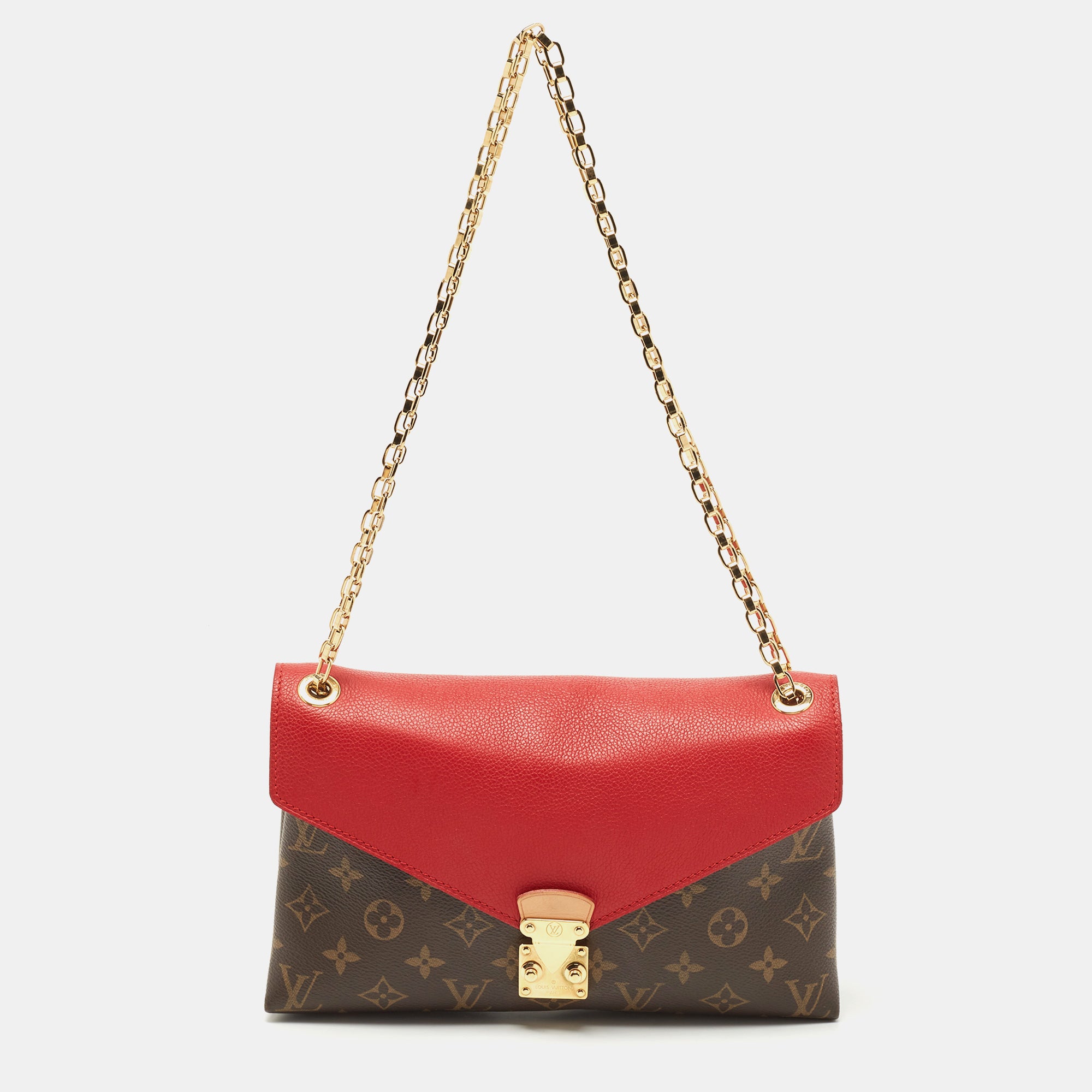 Louis Vuitton Cherry Monogram Canvas Pallas Chain Bag – LuxuryPromise