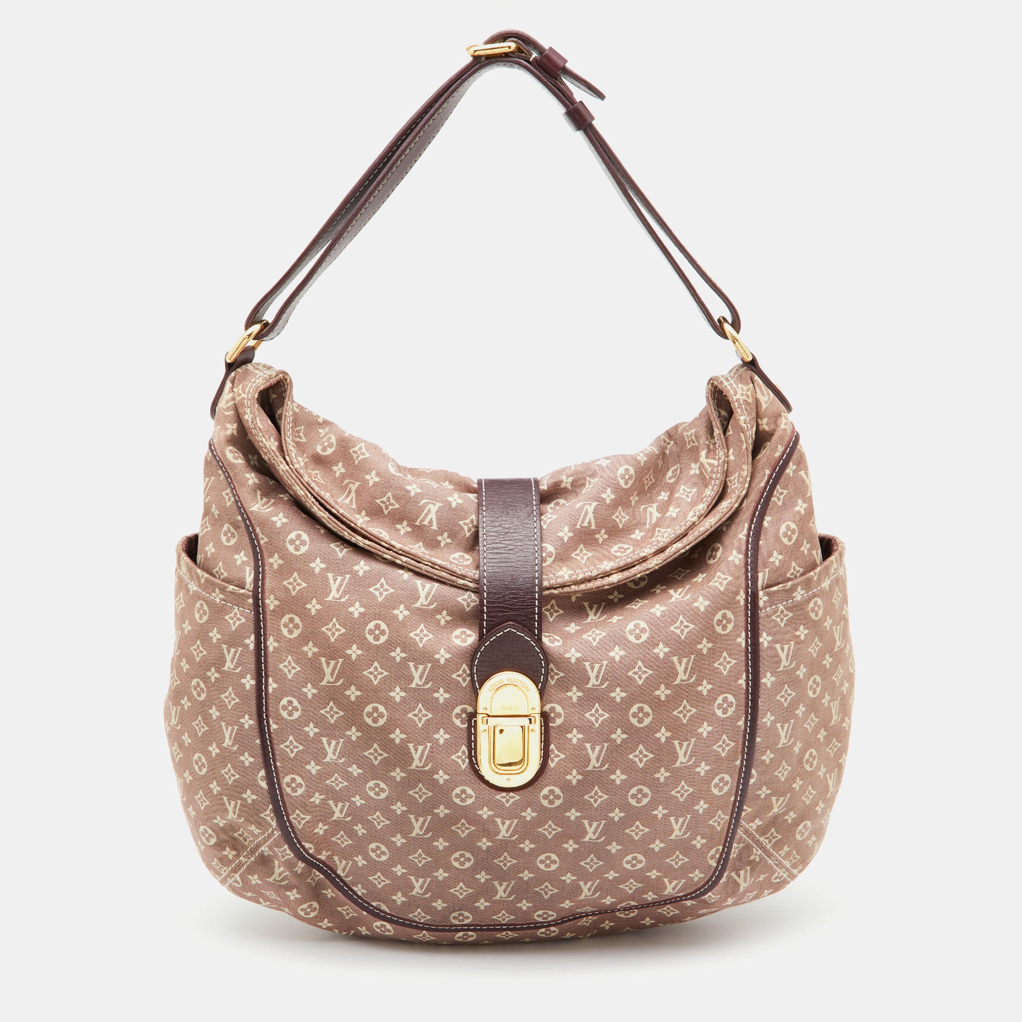 Louis Vuitton Sepia Monogram Idylle Romance Bag Louis Vuitton