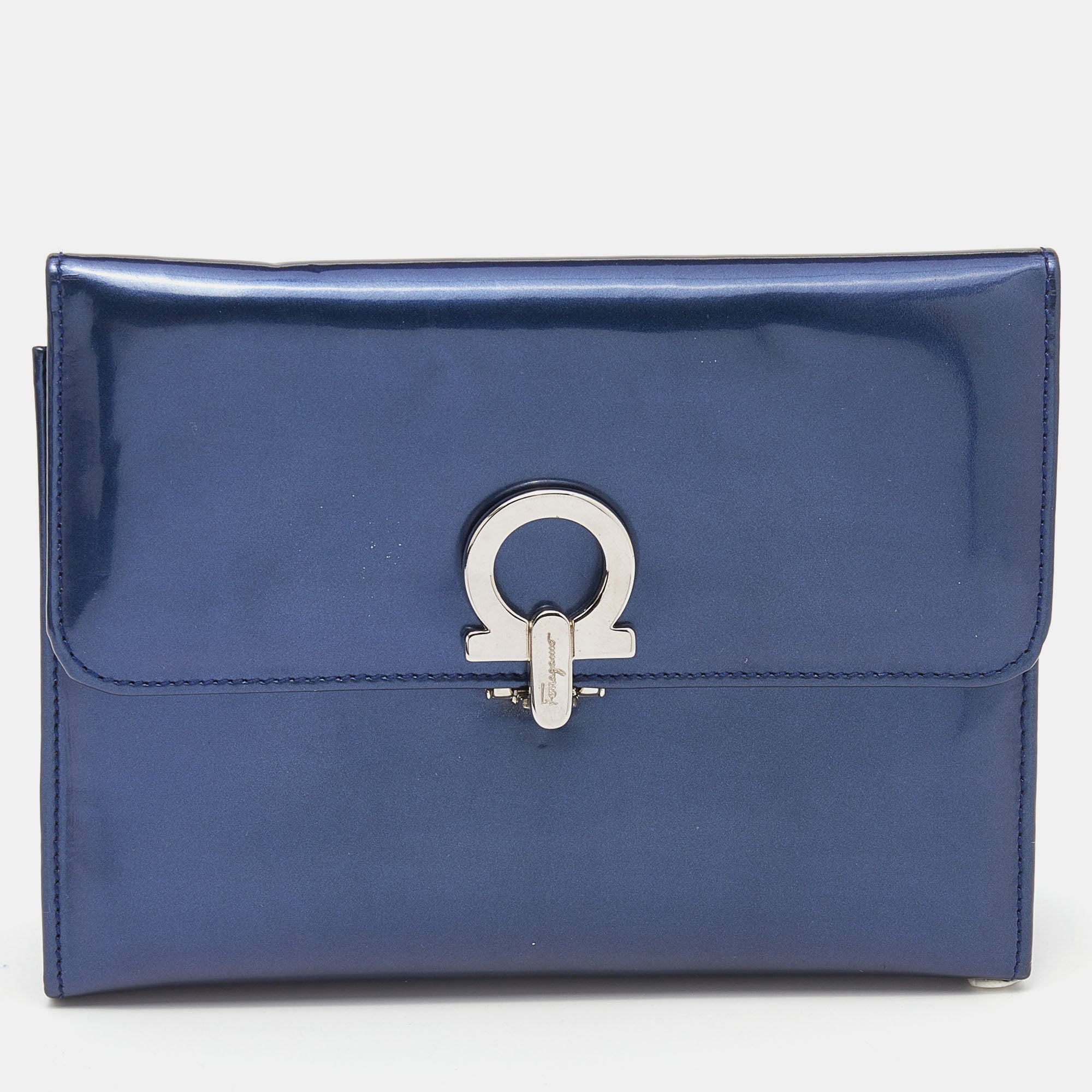 Luxe Deluxe Women's Clutch Bags - Blue