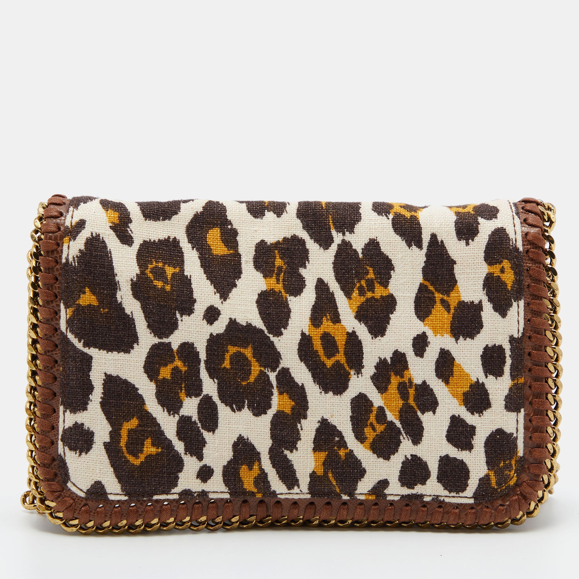 stella mccartney leopard bag